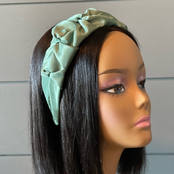 New Handmade Elegant Beautiful Quality Camel Ruffle comfy bendable headband - Picture 16 of 16